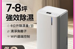 JPRO家佳寶 新一級能效6L除濕機★節能補助退稅 (JPDH02B)
