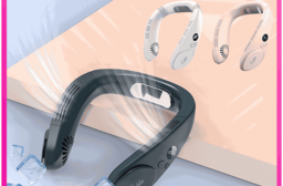 【U-station】NECKFAN 頸掛製冷風扇 FA12 半導體掛脖渦輪風扇