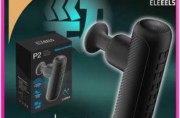 【ELEEELS】充電迷你按摩槍P2 筋膜槍 按摩器