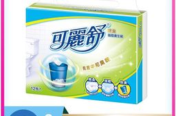 【可麗舒】除臭抽取衛生紙100抽x72包