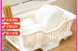廚房瀝水架 碗盤瀝水架 餐具瀝水籃 收納籃
