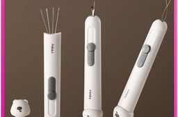 【FaSoLa】多功能二合一穿針線／拆線器 縫針收納 穿針器 引線器