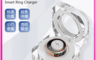 生活市集 10.0折! - BLR-CH4 智能戒指充電盒 快速充電 超長待機 小巧便攜 方便收納 充電倉