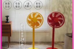 日本KOIZUMI 森林浴負離子無線電風扇 (兩色任選)