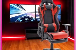 【ArcticWolf】Apollo太陽神賽車型金屬腳電競椅