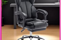 【E-home】Salton索爾頓尊爵PU高背扶手電腦椅