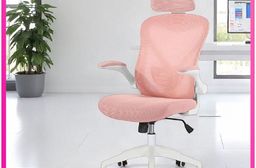 【E-home】Arno亞諾網布可旋轉扶手高背電腦椅