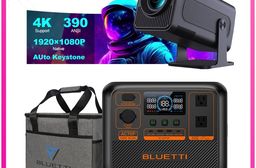 AC70P 戶外移動電站＋露營投影機