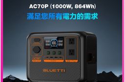 AC70P 戶外移動電站＋Charge1 車載快速充電器