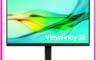 SAMSUNG 10.0折! - 24吋 ViewFinity S6 QHD  S24D604U