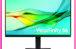 【SAMSUNG】24吋 ViewFinity S6 QHD  S24D604U