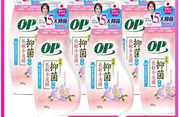 OP 抑菌低敏手洗精850g