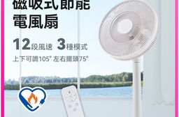 【巧福】磁吸式無線電風扇14吋 UC-614AP  馬達保固兩年/DC扇/電扇/