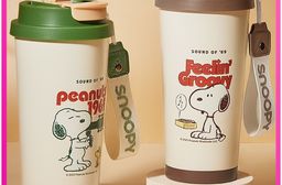 SNOOPY 史努比 大容量 升級優質316不鏽鋼 咖啡杯/辦公杯/馬克杯500