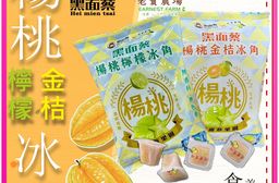 【黑面蔡X老實農場】楊桃檸檬/楊桃金桔冰角任選(28mlX10個/袋〉