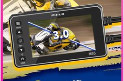 海神M95 前後雙鏡頭機車行車紀錄器