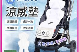 智能風扇涼感墊-雙風扇