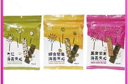 【安永】 杏仁海苔夾心 蕎麥紫米海苔夾心 綜合堅果海苔夾心 40g 包