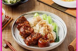 【彭園】福壽豬腳麵線1300g(1份)