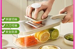 不鏽鋼切絲器 切菜神器 刨絲器 刨絲刀 削皮刀