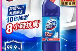 【多霸道】 強效潔廁液600g(海洋香)箱購
