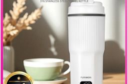 【富力森FURIMORI】316全電壓電熱水杯 450ml FU-K176