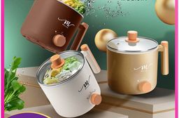 【MOLIJIA 魔力家】1.8L-M28 雙層防燙不沾快煮鍋(BY011028