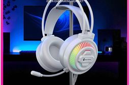 耳罩式電競耳機