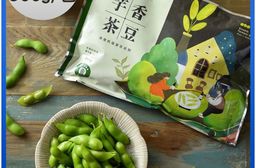 【台南新市區農會】芋香茶豆莢x5包(300g/包)