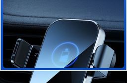 自動無線充電手機支架(出風口款)