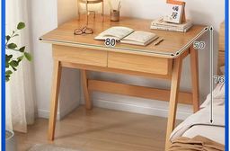 【E家工廠】書桌 80公分電腦桌  工作桌 學習桌 組裝簡單 辦公桌 學生桌 小