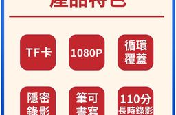 【勝利者】隱藏式鏡頭筆型錄影筆