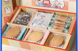 【愛不囉嗦】舞動月光 麻吉貓午茶禮盒-8/18開始出