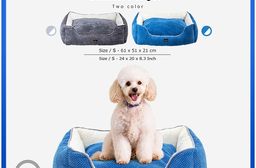 【GrandTies】中型時尚寵物床墊寵物用品狗床貓床(GT601010201-