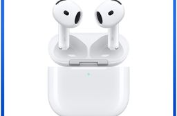 【Apple】AirPods 4 主動降噪款 藍牙耳機 (搭配USB‑C充電盒)