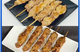 【料里長】雞腿串串雙拼1+1組(櫻花雞腿串串200g+麻辣鍋雞腿串串200g)