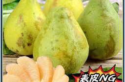 【禾鴻】預購 花蓮鶴岡黑皮老欉文旦10斤/箱(NG文旦)