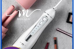 【MOLIJIA 魔力家】M183-USB充電式電動沖牙機/沖牙器/洗牙器/攜帶