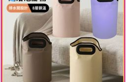 【APEX】便攜式折疊足浴泡腳桶_排水閥款