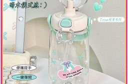 【APEX】tritan 一杯雙飲兒童水杯 640ml