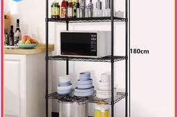 【E家工廠】層架 鐵架 90公分五層架 收納架 置物架 貨架 252