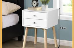 【E家工廠】整裝床頭櫃 只需裝腳和抽屜 床頭櫃 床邊桌 抽屜櫃 319