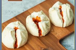 【彭園】老廣叉燒包(6粒/包)