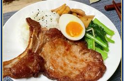 【賣魚的家】懷舊鐵路大排 (100-120g/包)