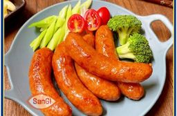 【賣魚的家】鮮嫩原味雞肉香腸(300g±3%/包)