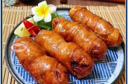 【賣魚的家】多汁鮮嫩雞腿捲(400g±3%/4條/包)