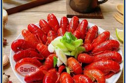 【賣魚的家】麻辣小龍蝦  (750g/盒) (麻辣/蒜香)