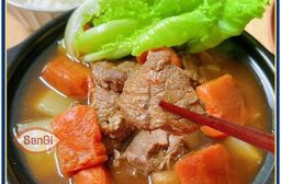 【賣魚的家】 金門高粱半筋半肉牛肉爐 (1100g/盒)