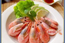 【賣魚的家】 野生北極甜蝦 (200g/包)