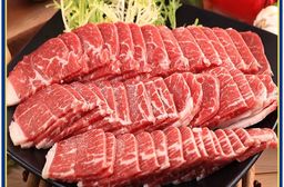 【料里長】美國安格斯板腱牛燒肉片(500g/盒)